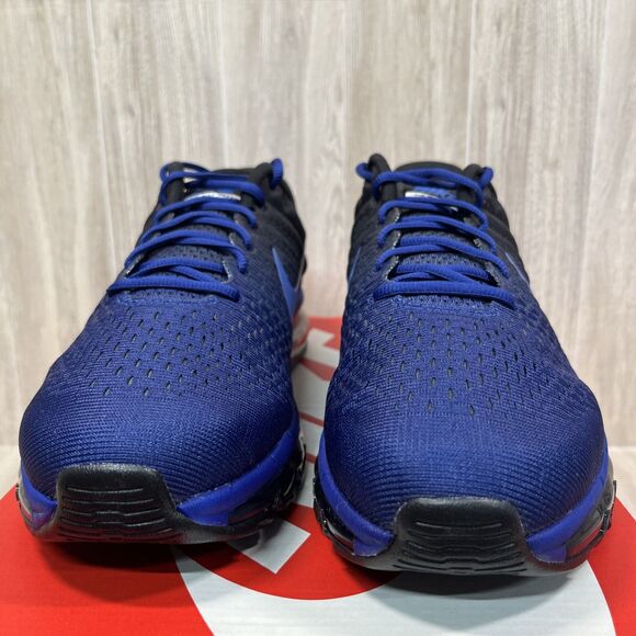 Nike Air Max 2017 Mens Sneakers Running Shoes Blue Black 849559-401 Mens Sz 10 main image 4